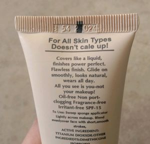 ADS White Invisible Foundation