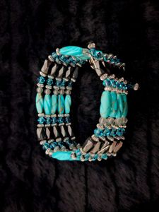 Turquoise Beaded Bracelet