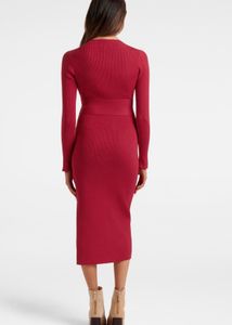 Red Bodycon Dress