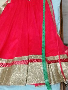 Red Gown