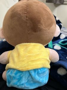 Boo Chan Shinchan Cartoon Character Plushie