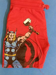 Thor Boys' Red Shorts