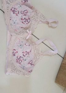 Floral Lace Bra