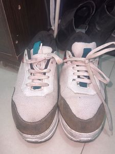 Comfortable White Sneakers