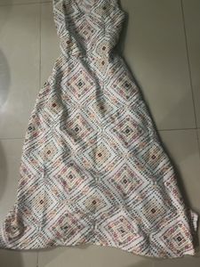 Multicolored Ethnic Dress/Kurta