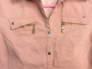 Beige Short Shirt