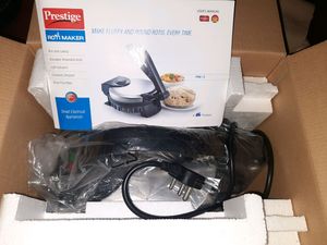Brand New Prestige Electric Roti Maker - Box piece. Fixed Price.