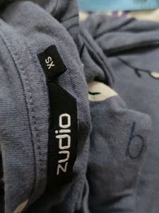 Zudio Crop Top