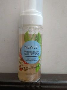 Newest Skin Brightening Foam Face Wash