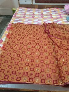 Beautiful Embroidered Saree
