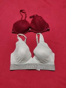 Calvin Klein 4 Bra