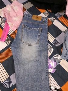 Ripped Denim Jeans