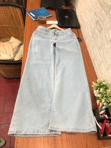 Light Blue Wide Leg Jeans‼️🚀