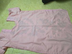 Embroidered Pink suit