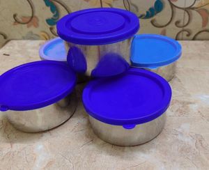 Steel Containers & Tiffins