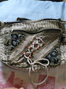 Unique Patterned Crossbody Bag