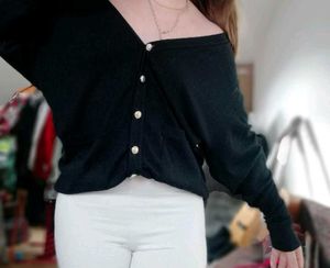 Black Butterfly Top B
