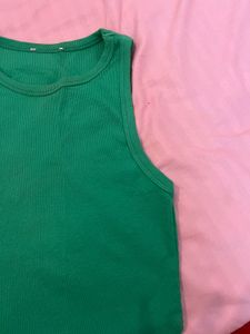 Green Tank Top