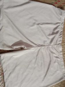 White Athletic Shorts