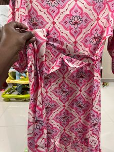 3xl Floral Kurta
