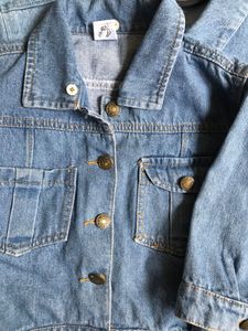 Denim Jacket Unisex