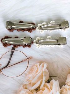Pack Of 10 Crochet Clips