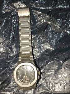 Silver Wristwatch
