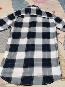 Checked Long Sleeve Shirt