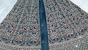 Embroidered Indian Lehenga