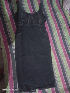 Stylish Denim Bodycon Dress