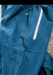 Blue Track Pants