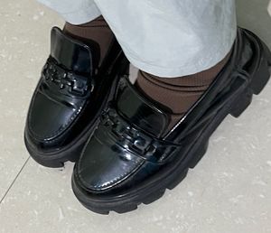 Black K Loafer