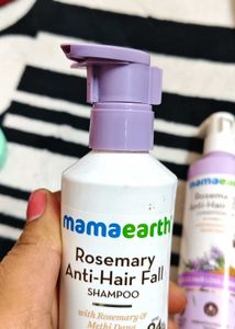 Mamaearth Rosemary Anti-Hair Fall Duo