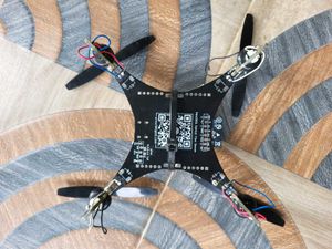 LightWing, ESP32S3 based programmable drone