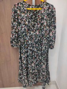Floral Print Dress