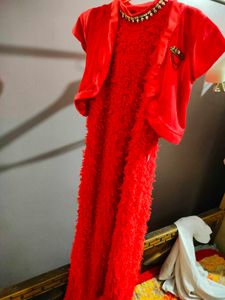 Halter Bodycone Dress With Beutiful Short Jacket