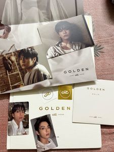 Jungkook Official Golden Album Unsealed