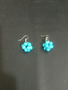 Beautiful Moti Necklace With Earrings