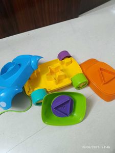 Giggles Pull Along Car Toy