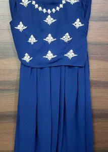 Elegant Blue Kurta Set