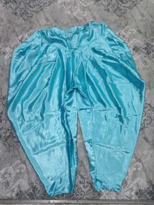 Teal &amp; Navy Sequined Vest Set