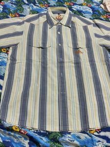 Striped Casual Shirt