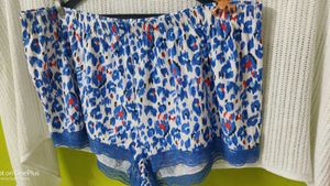 Printed Sleep Shorts