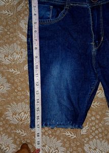 Denim Jeans Shorts