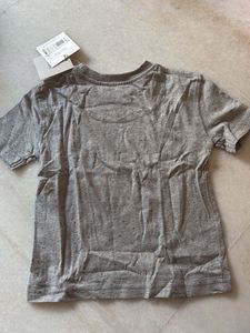 A New Brand Grey T-shirt For Toddlers Boy