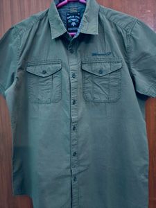 Woodland Olive Shirt