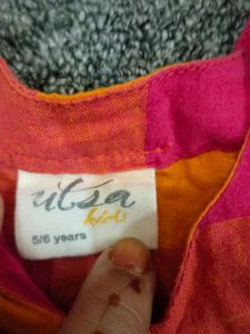 Cotton Ethnic Frock