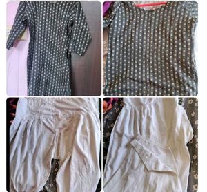 Blouses (5), SalwarSuit(3) And Dupatta(4) Kurti 2