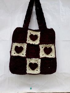 Crochet 🧶 Cardigan And 2 Bags 🎀