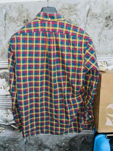 Ralph Lauren Plaid Shirt